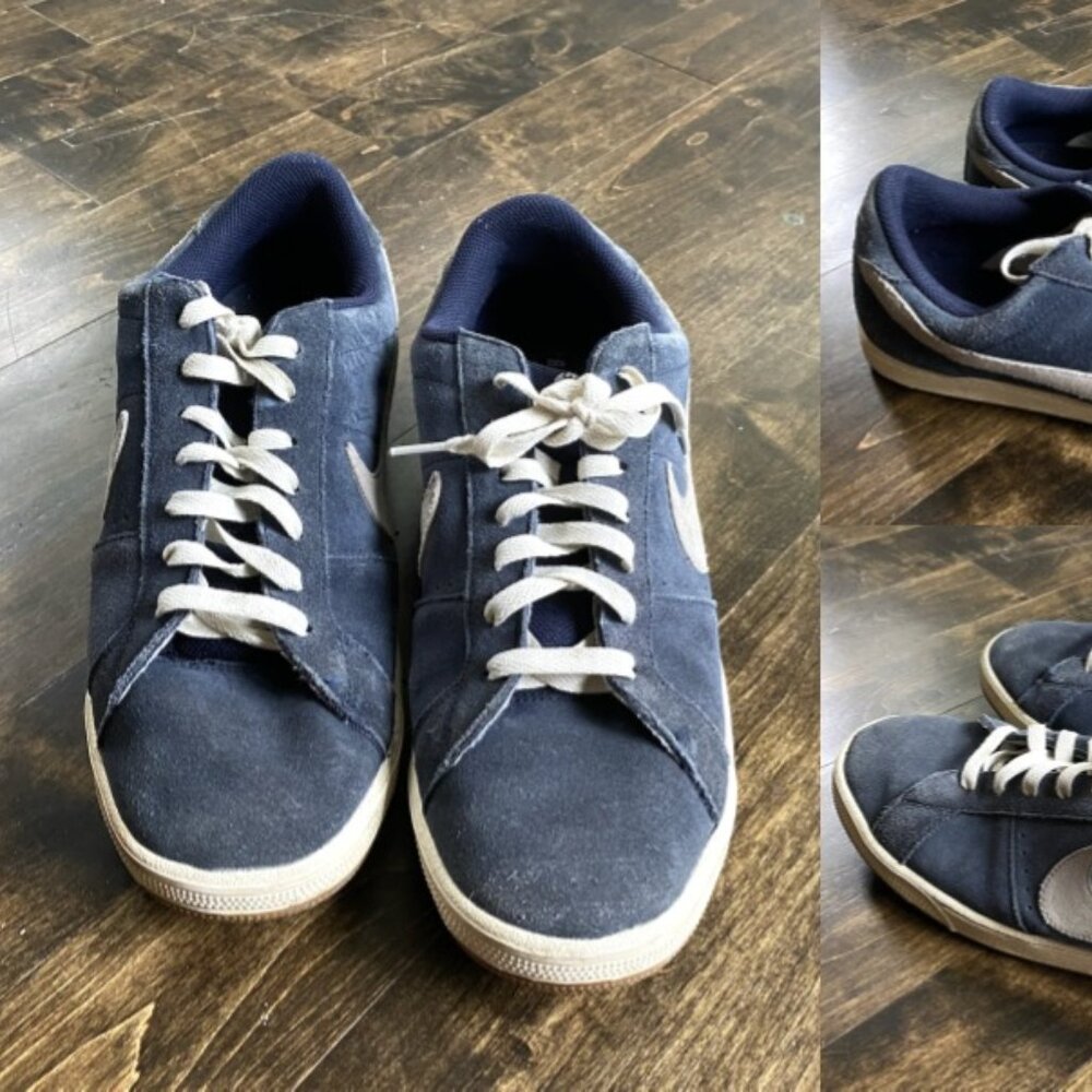 Nike SB Dunk Low - Blue Suede